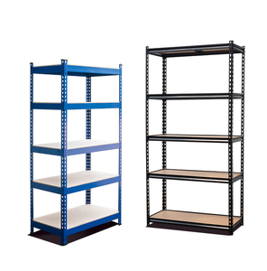 <span class=keywords><strong>Étagère</strong></span>s de stockage en acier à 5 niveaux, <span class=keywords><strong>étagère</strong></span>s de rangement robustes pour entrepôt, <span class=keywords><strong>étagère</strong></span>s sans boulons, protection contre la corrosion - Product Image 3