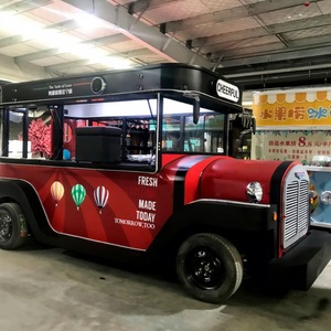 Hot Sale Customized Electric Mobile Street Food <b>Trailer</b> with 2-Year Warranty Worldwide Shipping for Global Buyers - Product Image 1