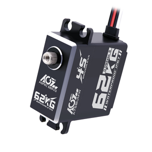 AGFRC A75BUMW Ultra Torque 62KG 0.092Seg Motor sin Escobillas 4S Direct Budget para RC Crawler Truggy - Product Image 4