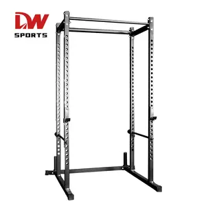 DW SPORTS équipement de gymnastique multi-fonctionnel Power weight Rack cage demi-squat rack power lifting rack