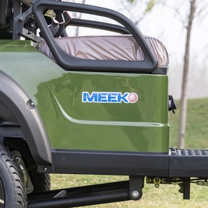 Carrito de Golf Personalizado de Lujo para 2 Pasajeros, Diseño de Alta Capacidad, con Capacidad para hasta 4 Pasajeros en Confort D - Product Image 3