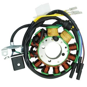 Bobina de estator para motocicleta 200CC 250CC, bobina de magneto generador CG200 CG250, conjunto de estator de <span class=keywords><strong>11</strong></span> polos para Zongshen DC CG200 CG250 - Product Image 6