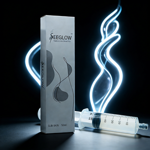 <span class=keywords><strong>Acide</strong></span> <span class=keywords><strong>Hyaluronique</strong></span> Réticulé de Haute Qualité 50ml pour Comblement Cutané Injectable, Amélioration des Fesses et des Seins, Anti-Âge et Nourrissant - Product Image 1