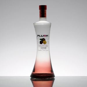 Chai Rượu Thủy Tinh Whiskey Chai Cho Rượu 187Ml 300Ml 350Ml 400Ml 500Ml 750Ml Linh Hồn Ma Quỷ Chai Thủy Tinh Có Nắp Thu Nhỏ - Product Image 1