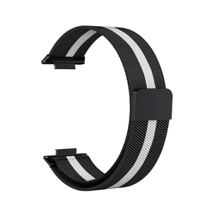 Bracelet de montre en nylon pour <span class=keywords><strong>Huawei</strong></span> <span class=keywords><strong>FIT2</strong></span> NFC, bracelet de remplacement en tissu nylon pour <span class=keywords><strong>Huawei</strong></span> <span class=keywords><strong>FIT2</strong></span> - Product Image 6