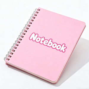 Cuaderno Espiral A4 Personalizable para Oficina y Material Escolar, Papel Cuadriculado, Bloc de Notas, Impresión de Logotipo Personalizado, Venta al Por Mayor OEM - Product Image 1