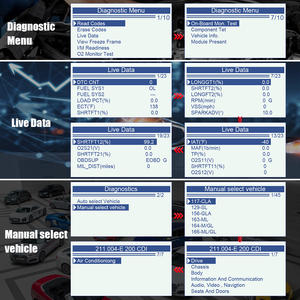 KONNWEI KW360 alat diagnostik badan, untuk Mercedes Benz pemindai sistem penuh - Product Image 3