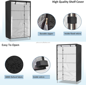 Copertura impermeabile per ripiano 600 e resistente per ripiani, ripiani per ripiani con cerniera - Product Image 4