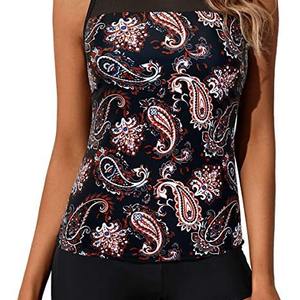 Camiseta sin mangas con estampado de patrón manchado Emo para mujer Y2K Harajuku gótico basura caliente sin mangas Rock Street Wear camiseta Retro - Product Image 2