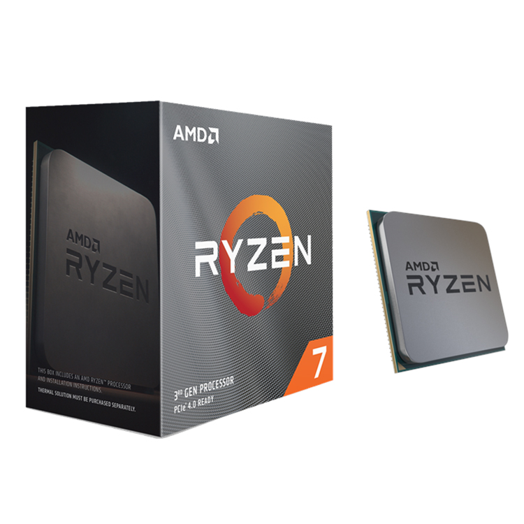 CPU AMD RYZEN 7 3800XT AMD Ryzen 7 3800XT Matisse 3.9GHz 8-Core AM4 Boxed Processor