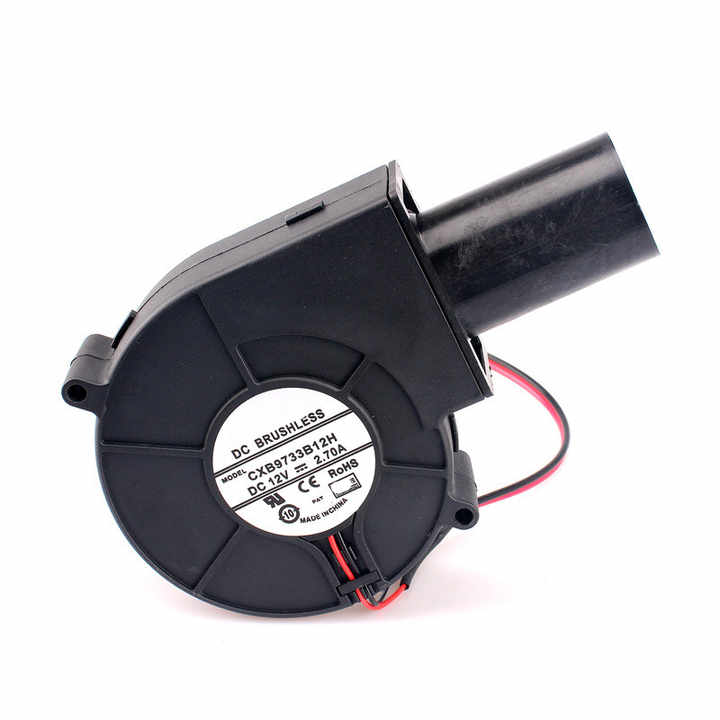 Fdit Ventola Soffiatore Portatile Per Barbecue 12V – Accendifuoco Elettrico Per Carbone – Campeggio E Picnic