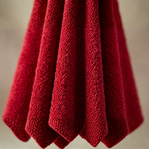 400 GSM <b>Knitted</b> Terry Cloth (60% Bamboo, 40% Cotton Blend) - Moisture-Wicking Soft Breathable Fabric - Yarn-Dyed Striped Materia - Product Image 2