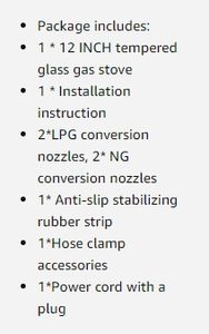 เตาแก็ส2หัวเตาไฟฟ้าสำหรับใช้ในครัวเรือนใหม่หม้อหุงบนโต๊ะเซรามิกสำหรับกลางแจ้ง - Product Image 6