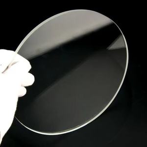 Lente Óptica Personalizada de Fábrica, Vidrio Óptico BK7, Gran Diámetro de 1-300 mm, Lente Plano Cóncava, Lente Biconvexa, Lente Menisco, Componente Óptico - Product Image 2