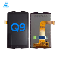 Écrans LCD de téléphone portable 4,0 pouces Full HD en gros pour Seuic Autoid Q9 Q9C Q9L – Pièce de rechange pour réparation et assemblage (Pantalla)