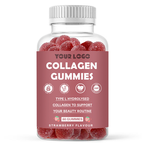 Suplemento de Belleza Diario OEM/ODM, Deliciosas Gomitas de Colágeno Marino con <span class=keywords><strong>8</strong></span> Aminoácidos <span class=keywords><strong>Esenciales</strong></span> para Hidratar la Piel y Antienvejecimiento - Product Image 2