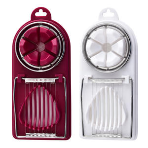 Vente Flash Usine : Trancheuse à Œufs en Acier Inoxydable PP+304 pour Couper les Œufs Moelleux, les Ingrédients, les Fruits et les Légumes - Product Image 5