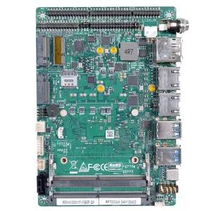 Piesia Industrial Motherboard Intel 12th/13th Gen Motherboard For Pc 2LAN 6COM 7USB 8GPIO 2*DDR5 64GB 3.5 Inch Motherboard