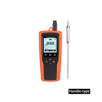 PT-710D Perekam Data Suhu Tinggi Termometer PT100 -200~800 ℃   0.001 ℃   Sensor RTD Probe Resistansi Platinum