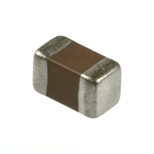 ตัวเก็บประจุเซรามิกแบบติดตั้งบนพื้นผิว (Surface Mount) รุ่น MLCC B37940K5561J060 ความจุ 560pF แรงดัน 50V ขนาด NP0 0805 (2012 เมตริก) 560 ปิโวลต์-ฟิวส์  แบบเซรามิก - Product Image 1
