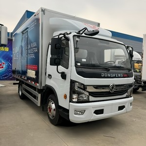 Camión Refrigerado Dongfeng 4x2, Camión Congelador de -18 Grados, Personalizado de Fábrica para el Transporte de Alimentos Congelados - Product Image 2