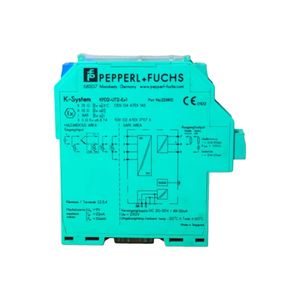 आधिकारिक वितरक पेप्परल + फ्यूज़ एजेंट सार्वभौमिक तापमान कनवर्टर KFD2-UT2-Ex1 विद्युत उपकरण पीएलसी नियंत्रक - Product Image 1