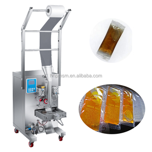 自动洗涤剂填充机液体冰棍袋包装蜂蜜番茄酱多功能小袋设备 - Product Image 1