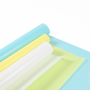 กระดาษห่ออาหารกันน้ำมัน กันความชื้น เป็นมิตรกับสิ่งแวดล้อม รีไซเคิลได้ พิมพ์โลโก้แบรนด์ตามสั่ง กระดาษรองอบเคลือบ PE - Product Image 5