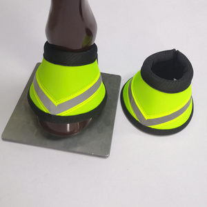 Bottes cloche cheval réfléchissantes, vente en gros, équipement équestre, bottes avec intérieur et extérieur en néoprène, 2023 - Product Image 2