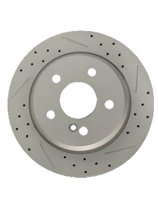 Disque de frein arrière solide 2204230112 pour <span class=keywords><strong>Mercedes</strong></span>-Benz, anti-vibration, faible bruit, rotor de frein - Product Image 3