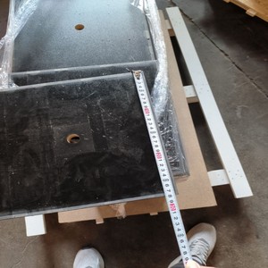 Rak <span class=keywords><strong>Display</strong></span> Perhiasan Slatwall Berputar 360 Derajat dengan Roda, Kubus Slatwall Kustom untuk Toko Pakaian Ritel - Product Image 2