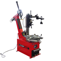 Démonte-pneus hydraulique professionnel robuste à bras oscillant, moteur 1,1 kW, pression 8-10 bars, pour garage et atelier