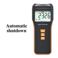 Tachometer Presisi Tinggi Untuk Mesin Rajut Bundar Alat Pengukur Kecepatan Produksi Tekstil
