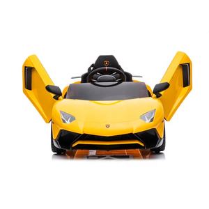 Voitures électriques pour enfants Lamborghini sous licence, 12v avec télécommande, alimentées par batterie, <span class=keywords><strong>voiture</strong></span> électrique Lamborghini pour enfants - Product Image 6