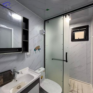 Casa Contenedor Prefabricada Expandible |   Microcasa Portátil Moderna y Transpirable con Cocina y Baño |   Cabaña Móvil Pequeña para - Product Image 2