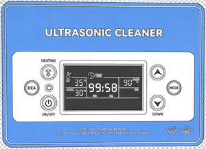 <span class=keywords><strong>Nettoyeur</strong></span> à ultrasons pour instruments dentaires en acier inoxydable SUS304, 6 litres, <span class=keywords><strong>nettoyeur</strong></span> de pièces à ultrasons DIY - Product Image 2