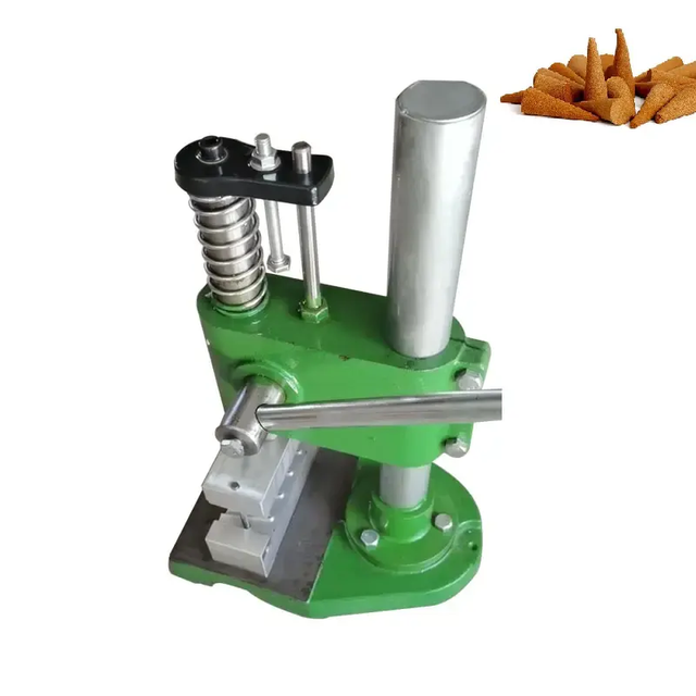 Manual Backflow Cone Incense Moulding Machine Cone Shape Incense Machine Hand Backflow Incense Machine
