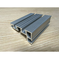 Rail de coupe en T de type 75 pour le travail du bois, rail en T pour gabarits, supports, tables de fraisage, supports de scie pour fixation de clôture