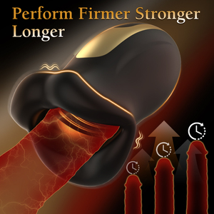 Nouvel arrivage de pénis Exercice Retarder l'éjaculation Bouche douce Vibromasseur de gland Exercice de gland Entraîneur de gland Vibrateur Masturbateur masculin pour <span class=keywords><strong>homme</strong></span> - Product Image 2