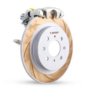 Kit posteriori freno a pistone grande TTSPORT ad alte prestazioni diretti in fabbrica per modelli Honda GK5 FITJAZZ - Product Image 2