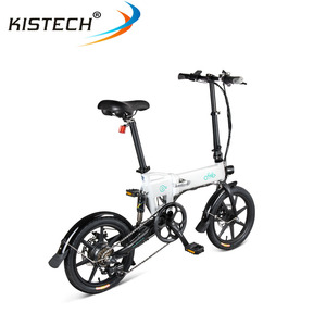 <span class=keywords><strong>FIIDO</strong></span>-Bicicleta Eléctrica D2S, con ruedas de 16 pulgadas, Motor de 250W, batería de 36V y 7,8ah - Product Image 3