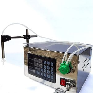 GFK580 Single Nozzle Semi-Automatic Pedal Control Peristaltic <b>Pump</b> Drive Desktop Filling Machine Liquid Filling Machine - Product Image 2