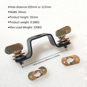 Lucchetto rapido da 115mm morsetto per luce da palcoscenico morsetto morsetto per blocco rapido connettore per luce da palcoscenico 5R 7R 200W 230W - Product Image 6