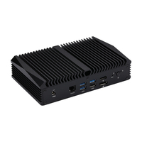 Kansung K30900UE Mini PC para Firewall Gateway con Intel 8th 10th Gen CPUs Six 2,5G LAN y Dual X710 10G SFP +