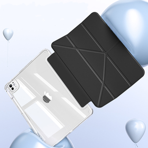 2024 nouveauté Y pli doux bébé peau silicone dos tablette étui pour <span class=keywords><strong>iPad</strong></span> pro5 11 pouces - Product Image 5