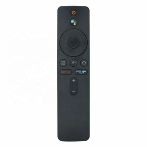 Nuovo <span class=keywords><strong>Telecomando</strong></span> Vocale di Ricambio Hostrong Compatibile con <span class=keywords><strong>Xiaomi</strong></span> <span class=keywords><strong>Mi</strong></span> TV <span class=keywords><strong>Mi</strong></span> Box STB Box XMRM 008 XMRM-008 - Product Image 1