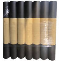 1m x 40 m/rouleau, papier feutre pour toiture en asphalte