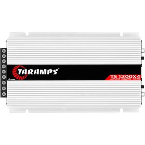 เครื่องขยายเสียง Taramps Ts 1200x4 กำลังขับ 1200 วัตต์ RMS 4 แชนแนล 2 โอห์ม สำหรับรถยนต์ คลาส D ฟูลเรนจ์ ครอสโอเวอร์ในตัว สาย RCA แบบคงที่ - Product Image 6