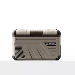 35L New Products Car Fridge Portable <b>Refrigerator</b> Camping 12V 24V Compressor Cooler Box Portable Car <b>Refrigerator</b> - Product Image 1