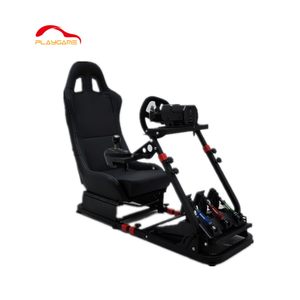 Nguồn Nhà Sản Xuất <span class=keywords><strong>VR</strong></span> Mới Chơi Game Thể Thao Trò Chơi Chơi Sim Đua Mô Phỏng Ghế Buồng Lái Với Xô Chỉ Đạo Bánh Xe Đứng - Product Image 1